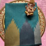 KOPURAM SILK SAREE- GREEN