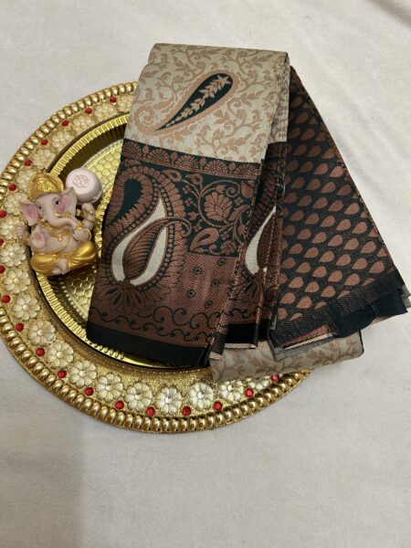 CREAM COPPER - WITH GREEN