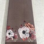 SOFT COTTON SAREE- DARK SKIN