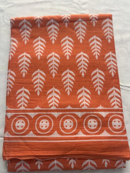 MALMAL COTTON - LIGHT ORANGE 2