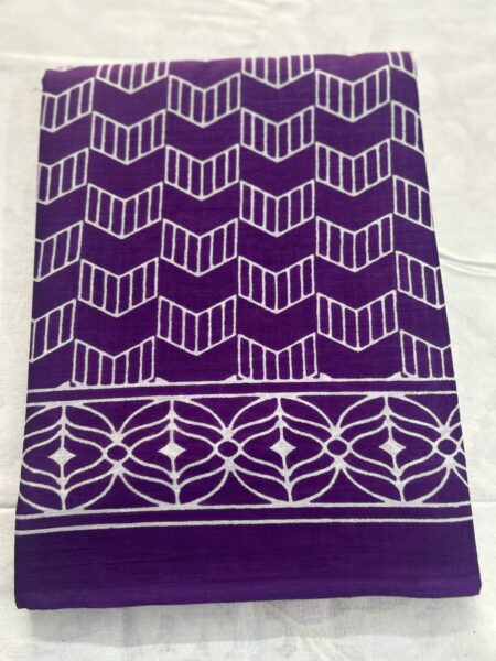 MALMAL COTTON - DARK VOILET