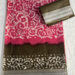 BANDHIANI PATTERN - ROSE