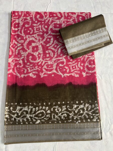 BANDHIANI PATTERN - ROSE