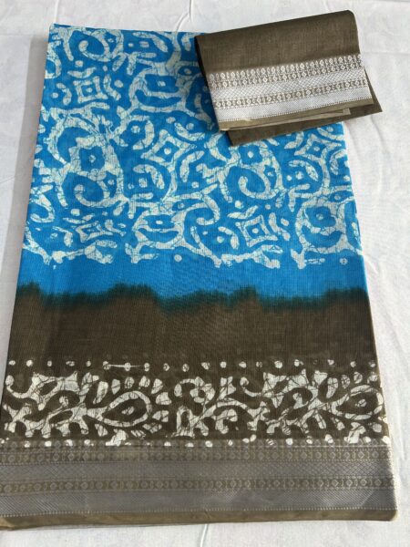 BANDHANI PATTERN - BLUE