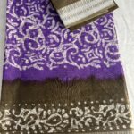 BANDHANI PATTERN - PARPLE