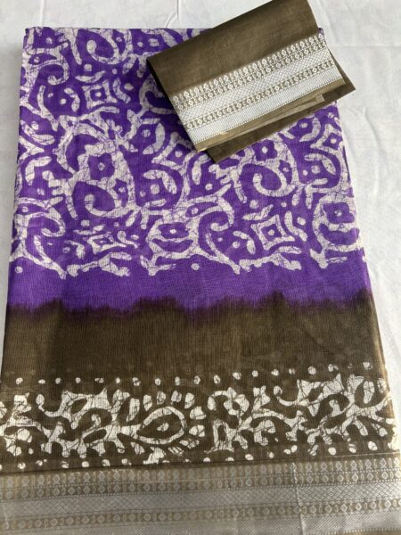 BANDHANI PATTERN - PARPLE