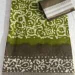 BANDHANI PATTERN - GREEN
