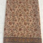 FLOWY COTTON - BROWN