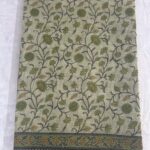 FLOWY COTTON - LIGHT GREEN