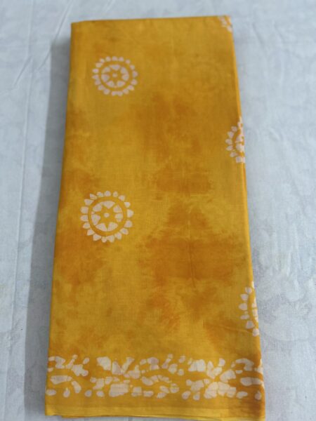 BANDANI SOFT COTTON - YELLOW