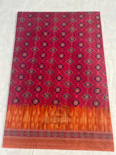 COTTON FEST - REDDISH ORANGE