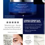 NOVAGE+INTENSE SKIN RECHARGE- OVERNIGHT MASK