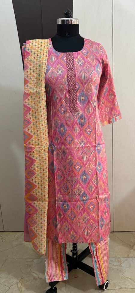 PINK FAMILY - FULL SET