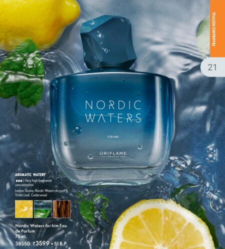 NORDIC WATERS FOR HIM