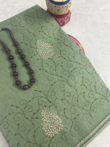 EMBROIDERY COTTON - LIGHT  PISTA