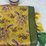 MEENAKSHI PATTU - LEMON YELLOW GOLD