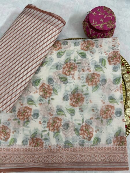 COTTON GARDAN - LIGHT ORANGE