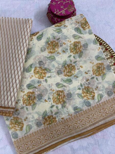 COTTON GARDEN - MUSTARD