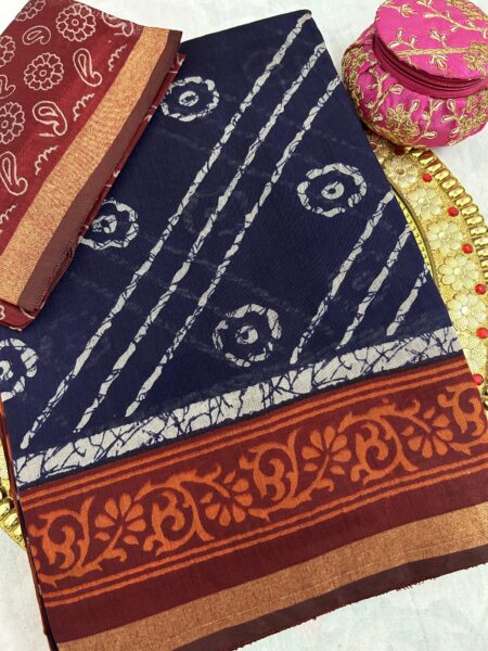 SOFT COTTON - NAVY BLUE