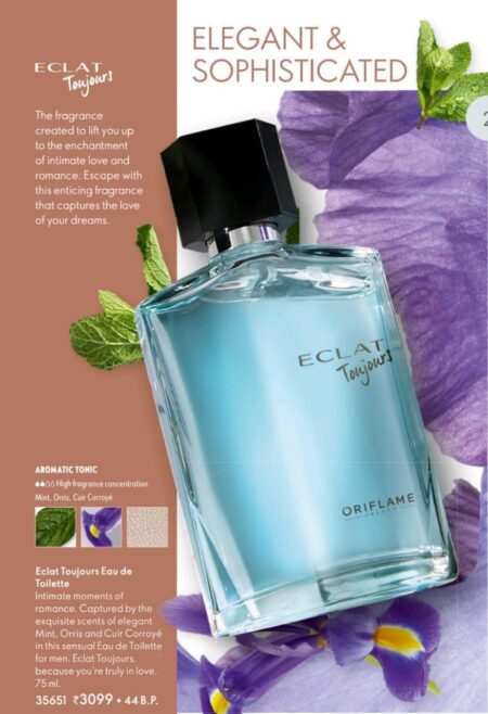 ECLAT TOUJOURS PARFUM